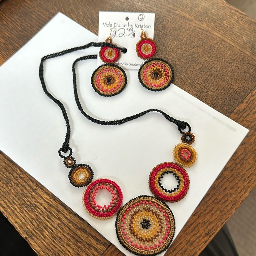 Vida Dulce by Kristen Designer Necklace Earrings SET